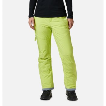 Columbia Kick Turner Insulated, Pantalones Verdes Para Mujer | 690128-VAM